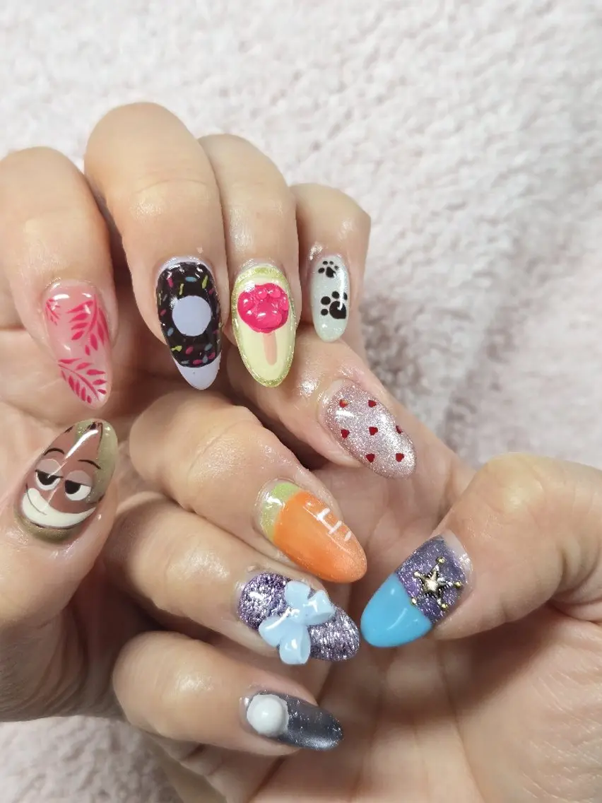 ネイル アンクル高円寺💅 鈴木のネイルデザイン