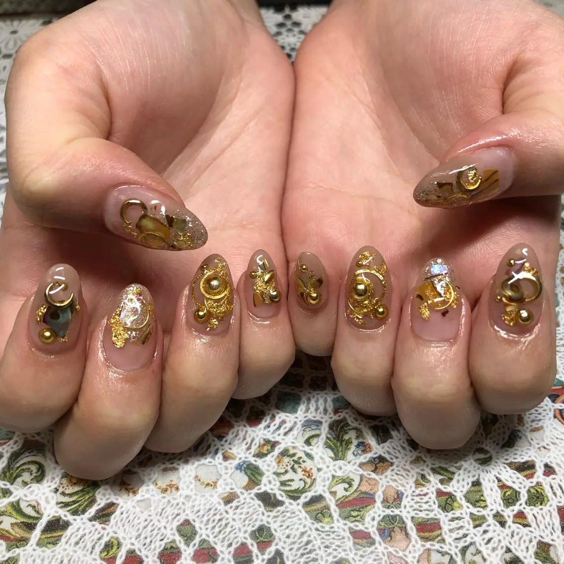 ネイル スカルプネイル J terrace Nailのネイルデザイン