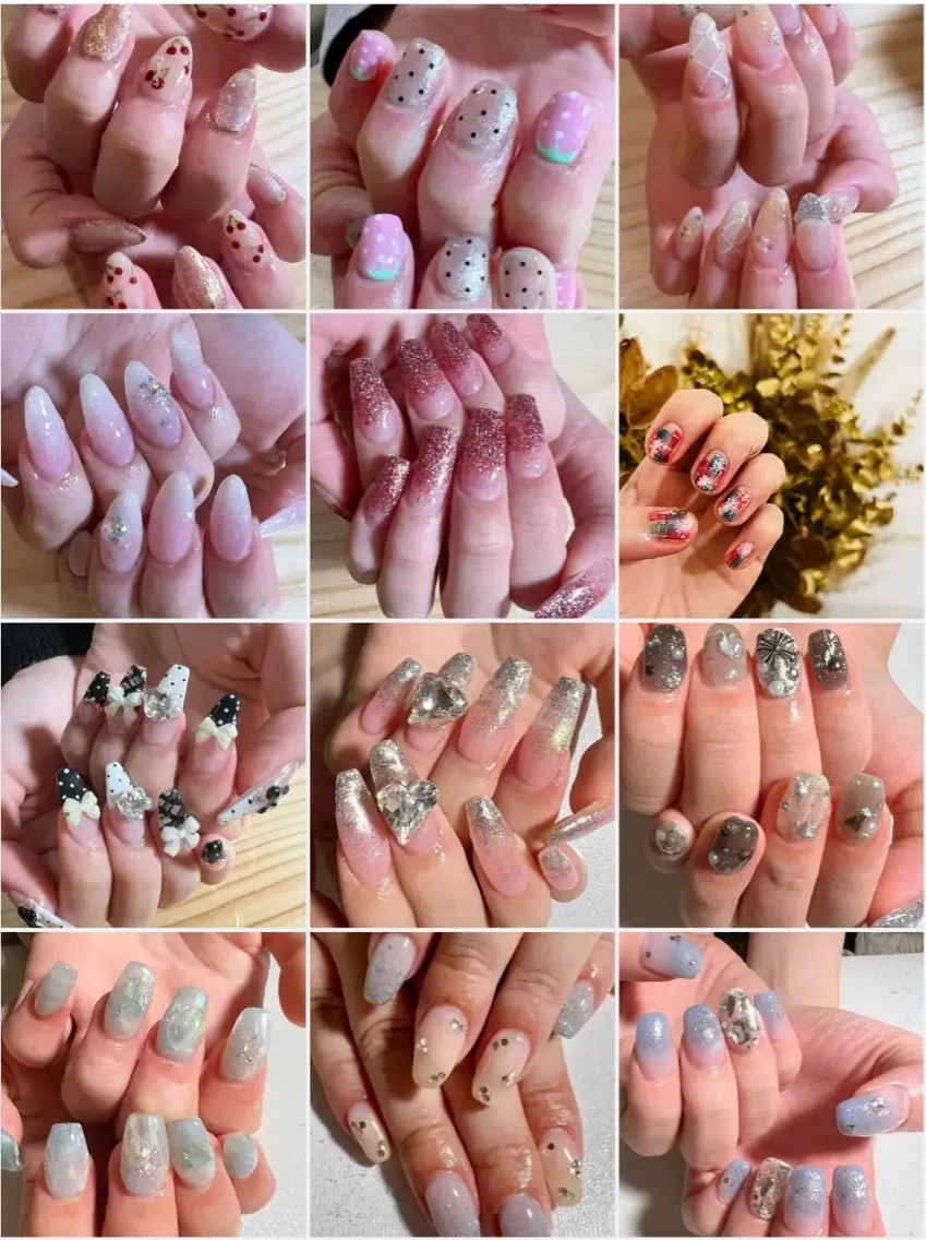 ネイル ニュアンスネイル ハンドネイル private salon mieのネイルデザイン