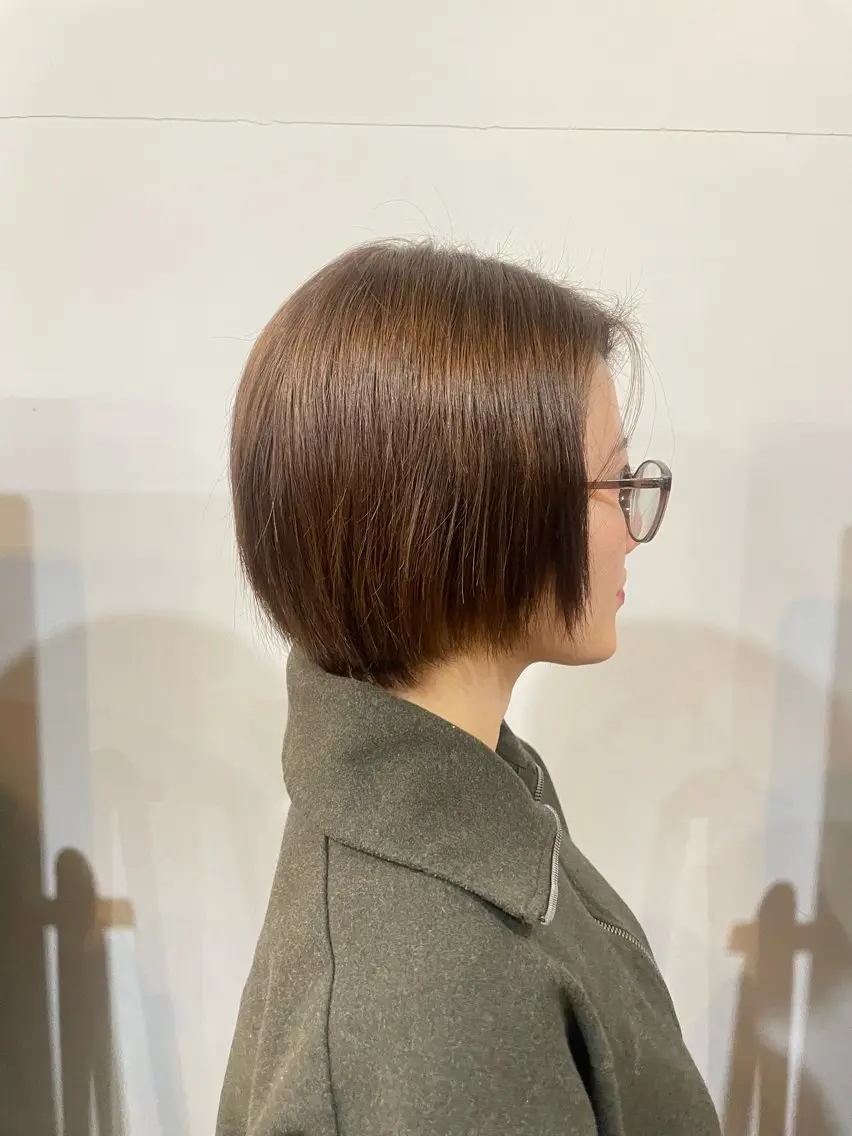 ショート 相羽 紗音のヘアスタイル