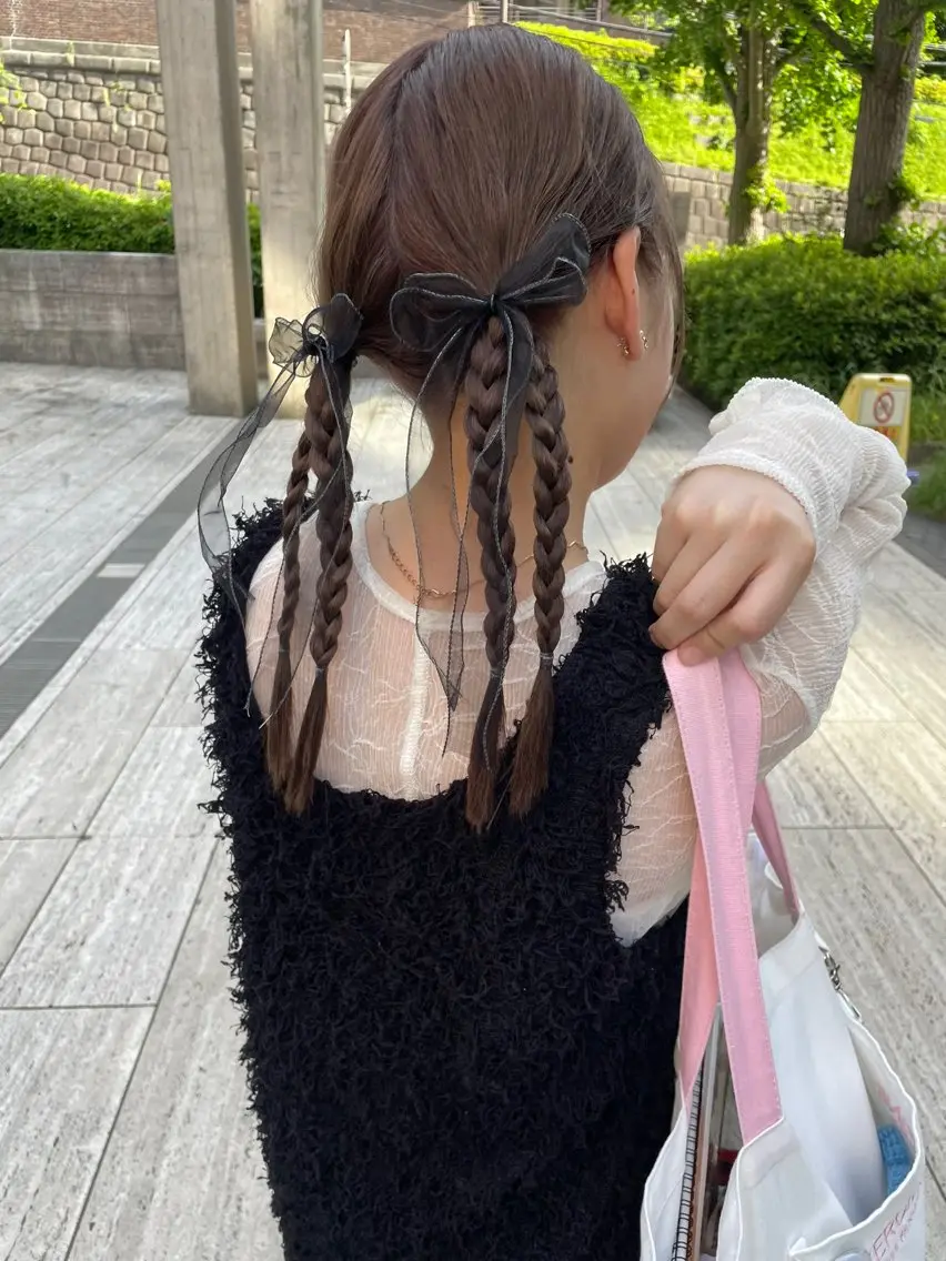 ヘアアレンジ iena渋谷 /ゆーこのマツエク・マツパデザイン