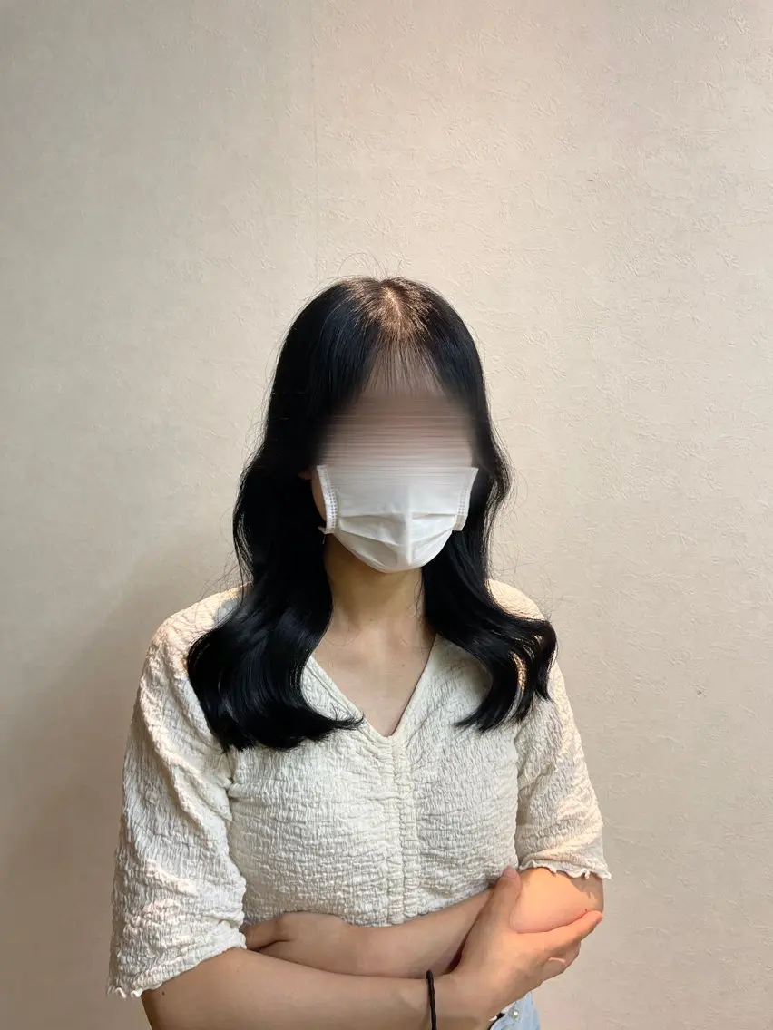 ロング カラー メンズ 【韓国ヘア🇰🇷】 마미(MAMI)♀️のヘアスタイル