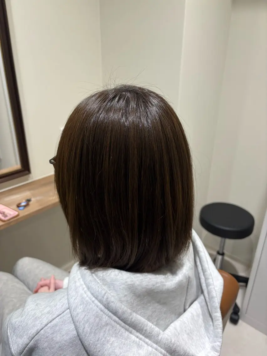 ショート ヘアカラー GUEST ヒロキのヘアスタイル