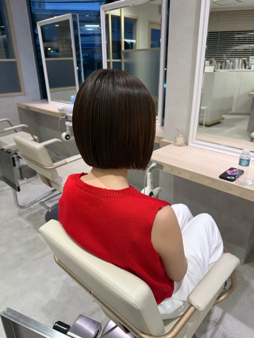 💗🌟カット技術抜群🌟💗カット💎シルクつやトリートメントサービスの写真