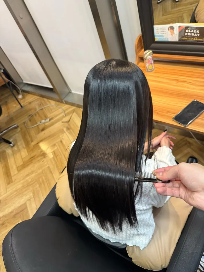 ロング 髪質改善 トリートメント トリートメント ヘッドスパ ヘアセット 佐藤景流/自由が丘で 叶う髪質改善/メンズのヘアスタイル