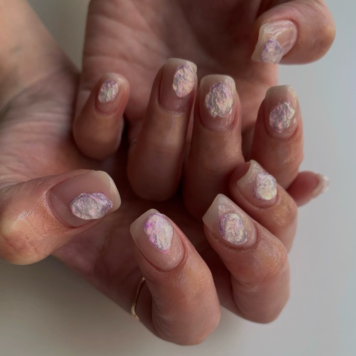 ネイル ニュアンスネイル ハンドネイル nailsalon nuit.のネイルデザイン