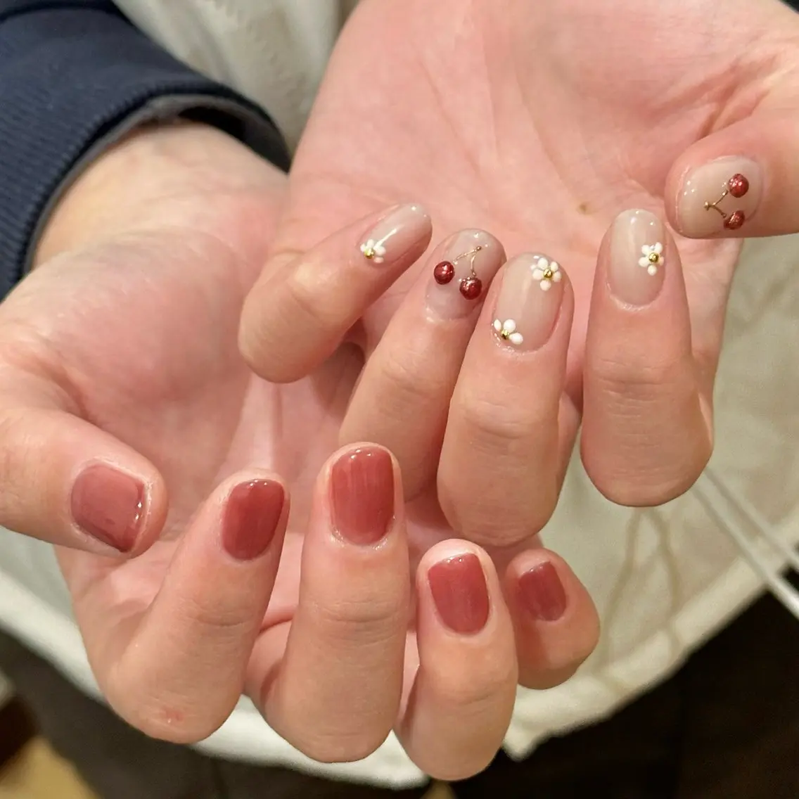 ネイル ハンドネイル reika .のネイルデザイン