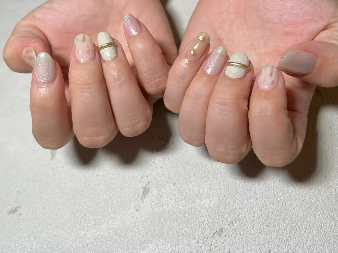 ネイル ハンドネイル IK_ nailのネイルデザイン