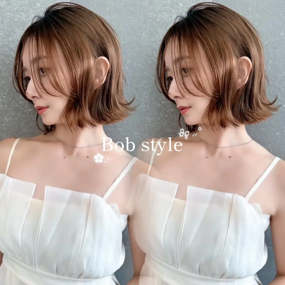 ショート saki /レイヤー / 髪質改善のヘアスタイル