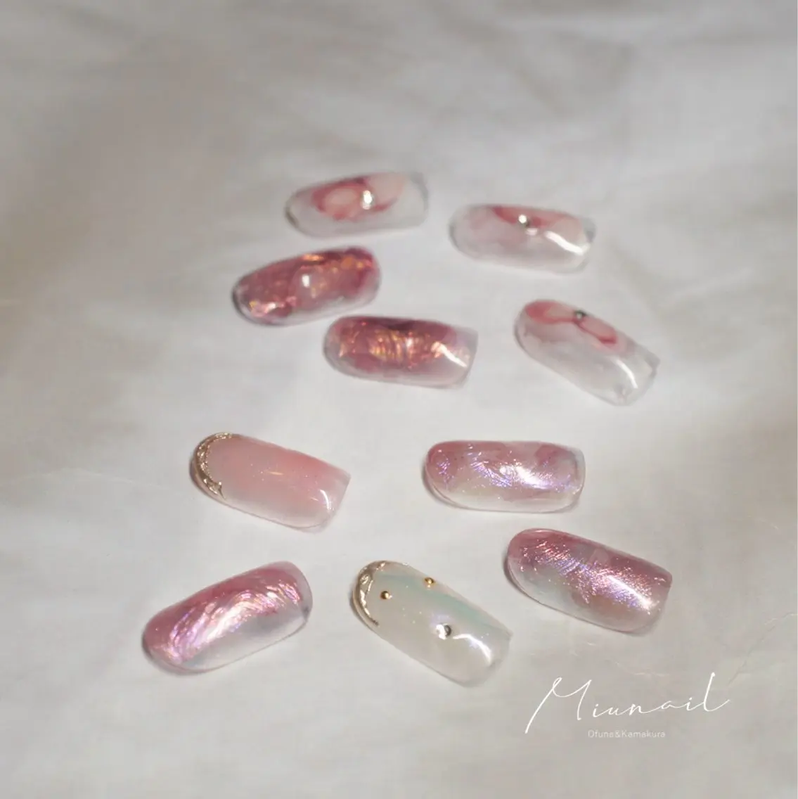 ネイル ハンドネイル MIU nailのネイルデザイン