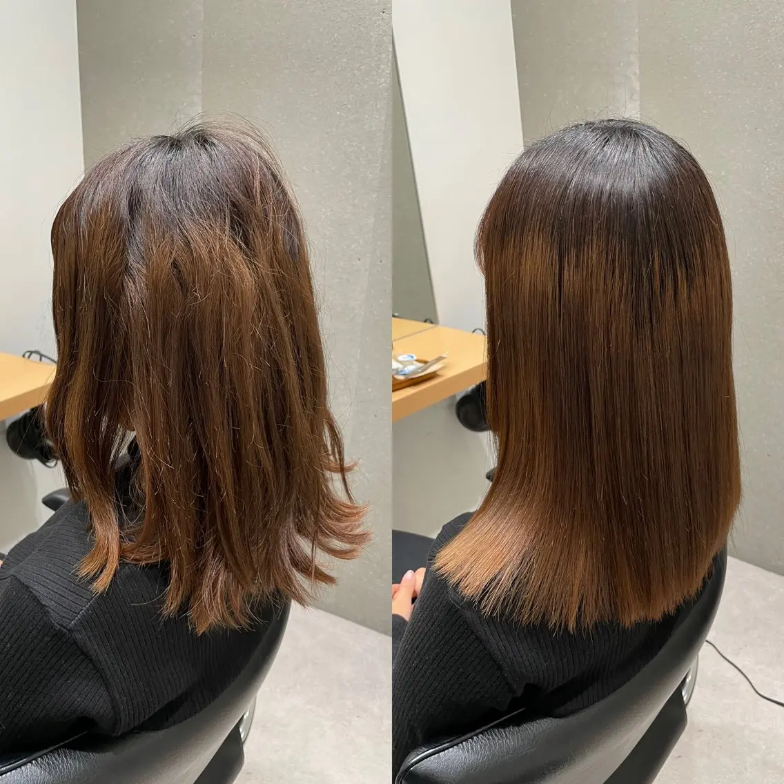 ミディアム 髪質改善 トリートメント 髪質改善ヘアケア 艶髪特化/上田のヘアスタイル