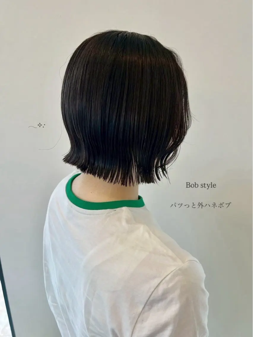 ショート ボブ 髪質改善 ショートヘア Louvre Sty list/ERIKAのヘアスタイル