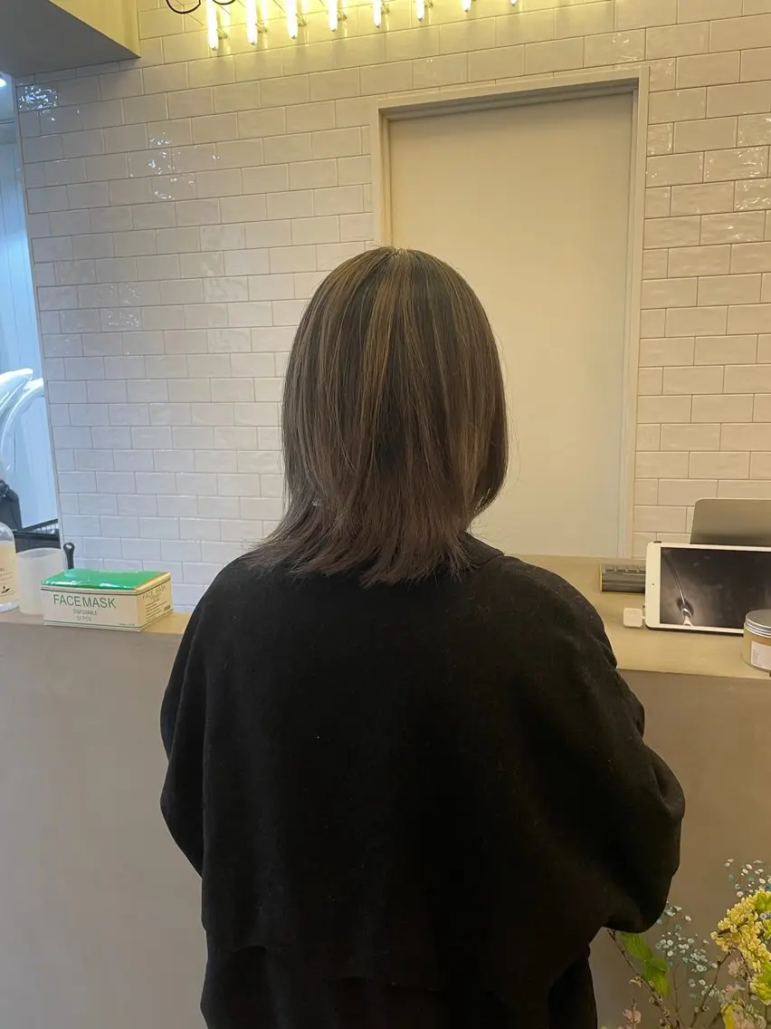 カラー ヘアカラー 工藤大輔 クドウダイスケのヘアスタイル