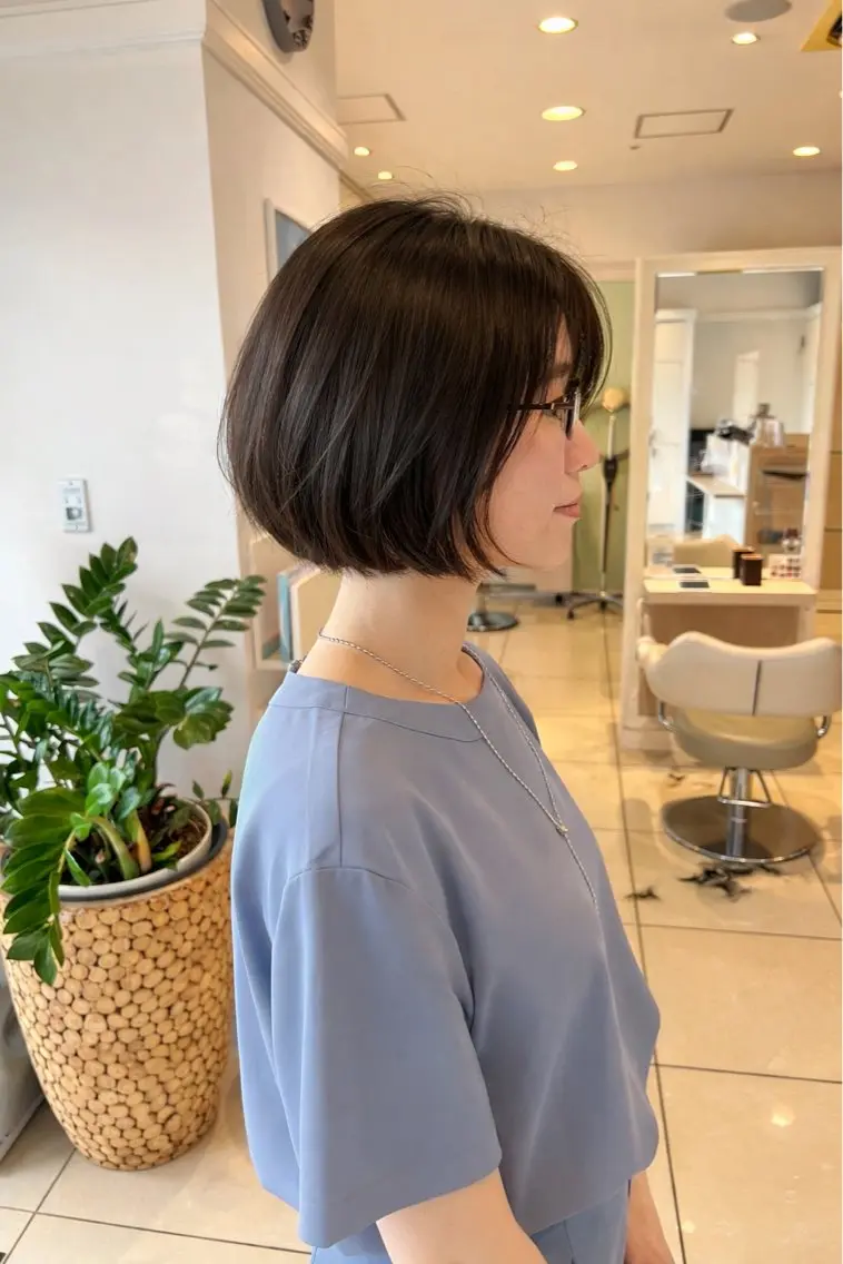 ショート カット 金子 直樹のヘアスタイル