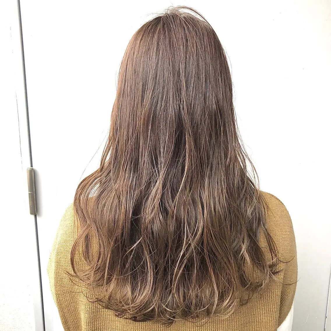 ロング カラー YU-KA ✂︎Rico.のヘアスタイル