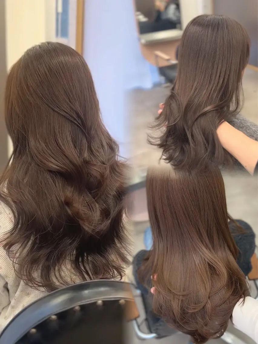 カラー ヘアカラー かづき /大阪梅田のヘアスタイル