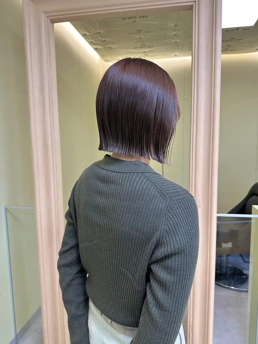 ショート 渡辺奎斗/ ボブ レイヤーカットのヘアスタイル