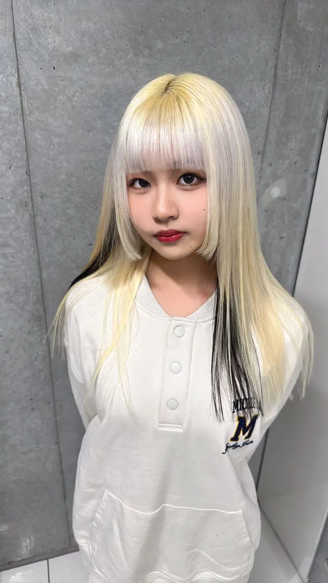 ロング Amelie yunのヘアスタイル