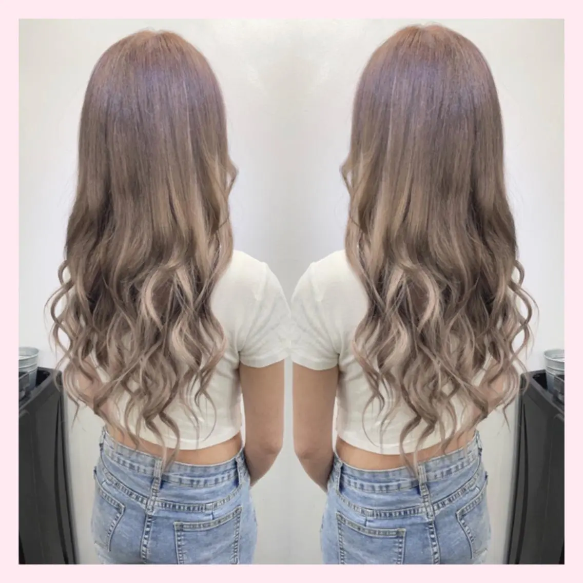 ロング カラー ヘアカラー トリートメント エクステ シシド ユウスケ Aceのヘアスタイル