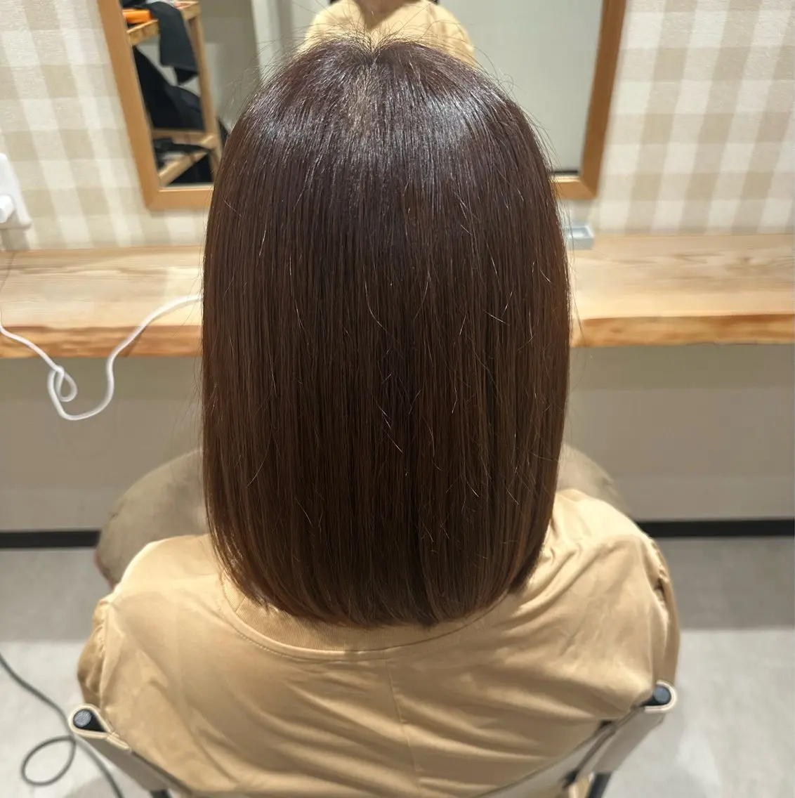 ☆アルカリストレート☆酸性ストレートの写真