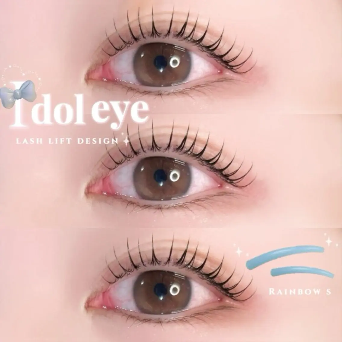 マツエク・マツパ eyemor. 志段味店 吉川のマツエク・マツパデザイン