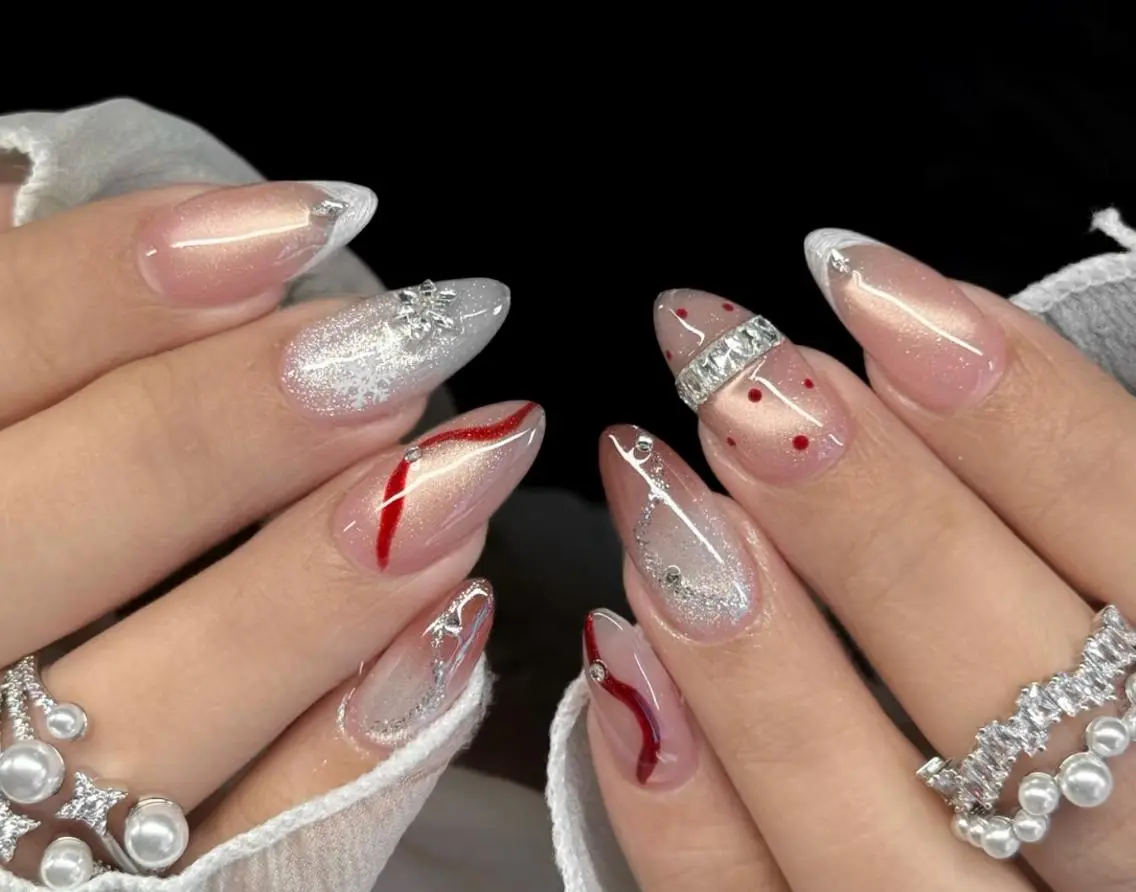 ネイル ハンドネイル 🎀 UU_nailのネイルデザイン