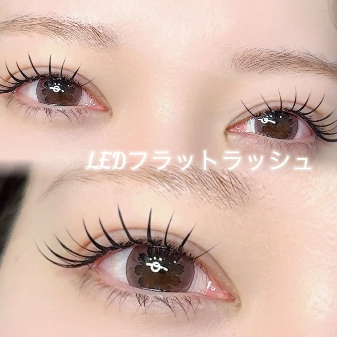 🍀フラットラッシュ120本　オフ＋500円🍀の写真