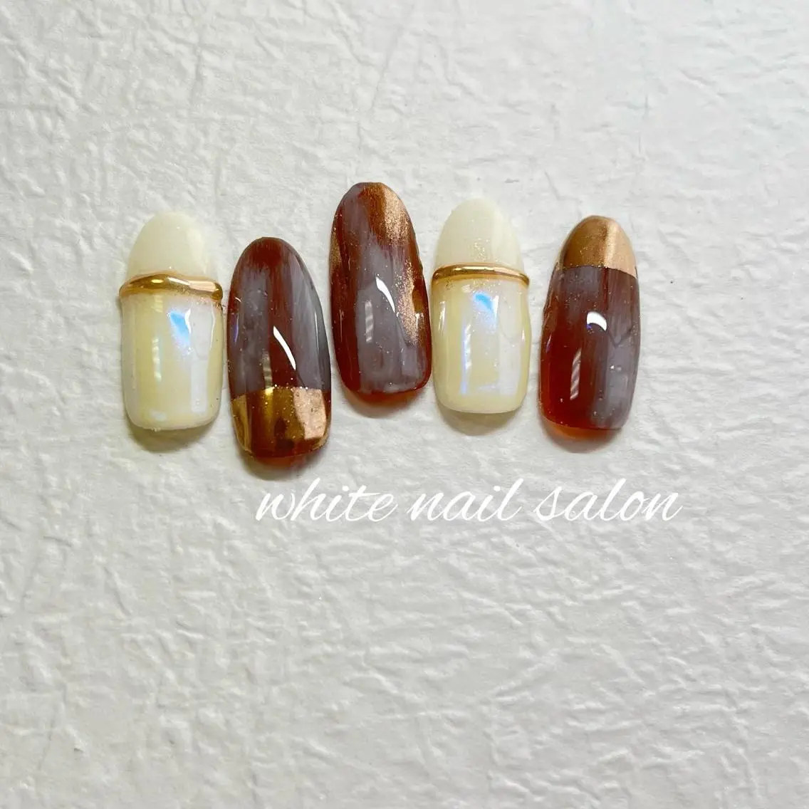 ネイル ジェルネイル ハードジェル ラメ(グリッター) 持ち込み ソフトジェル ハンドネイル white nail salonのネイルデザイン