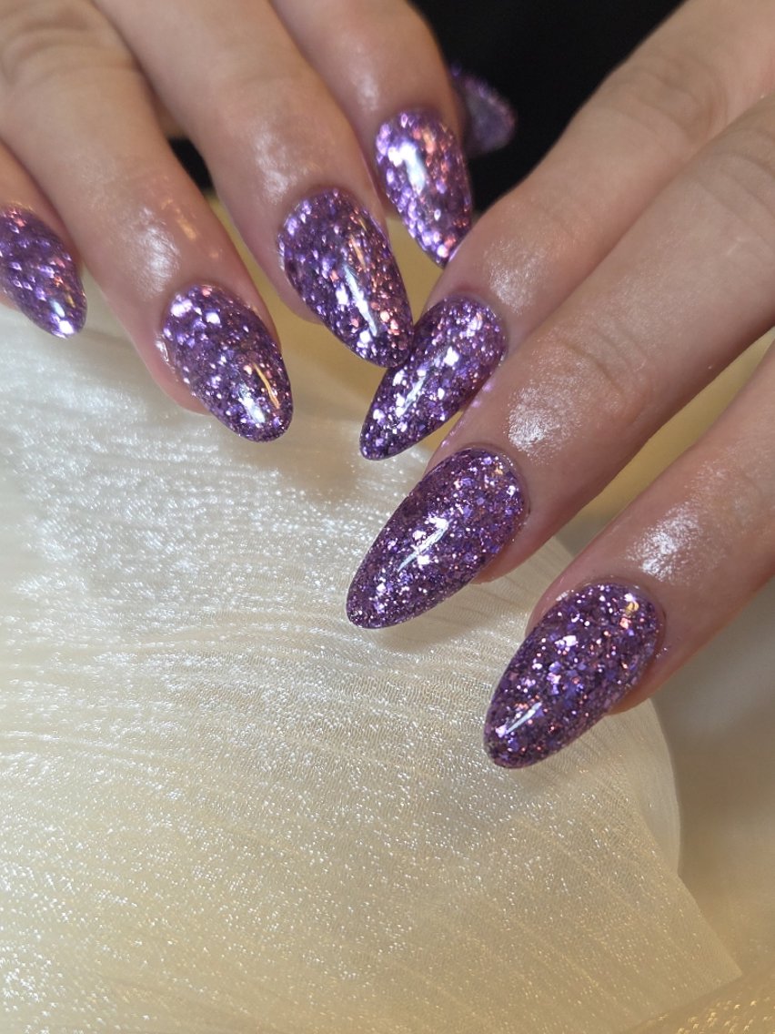 ネイル キラキラネイル ハンドネイル LadyNail Kiyoka/大名のネイルデザイン