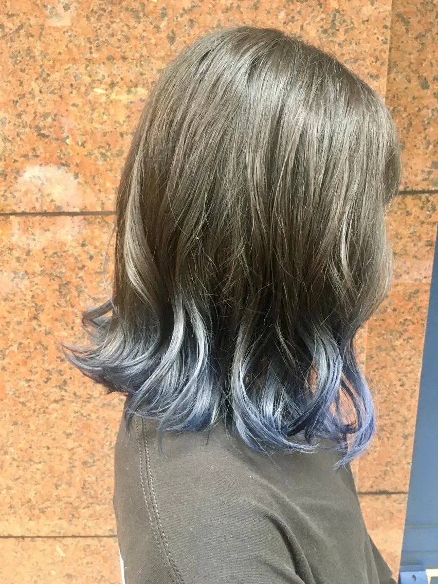 カット&グラデーションカラー+クイックトリートメント✨の写真