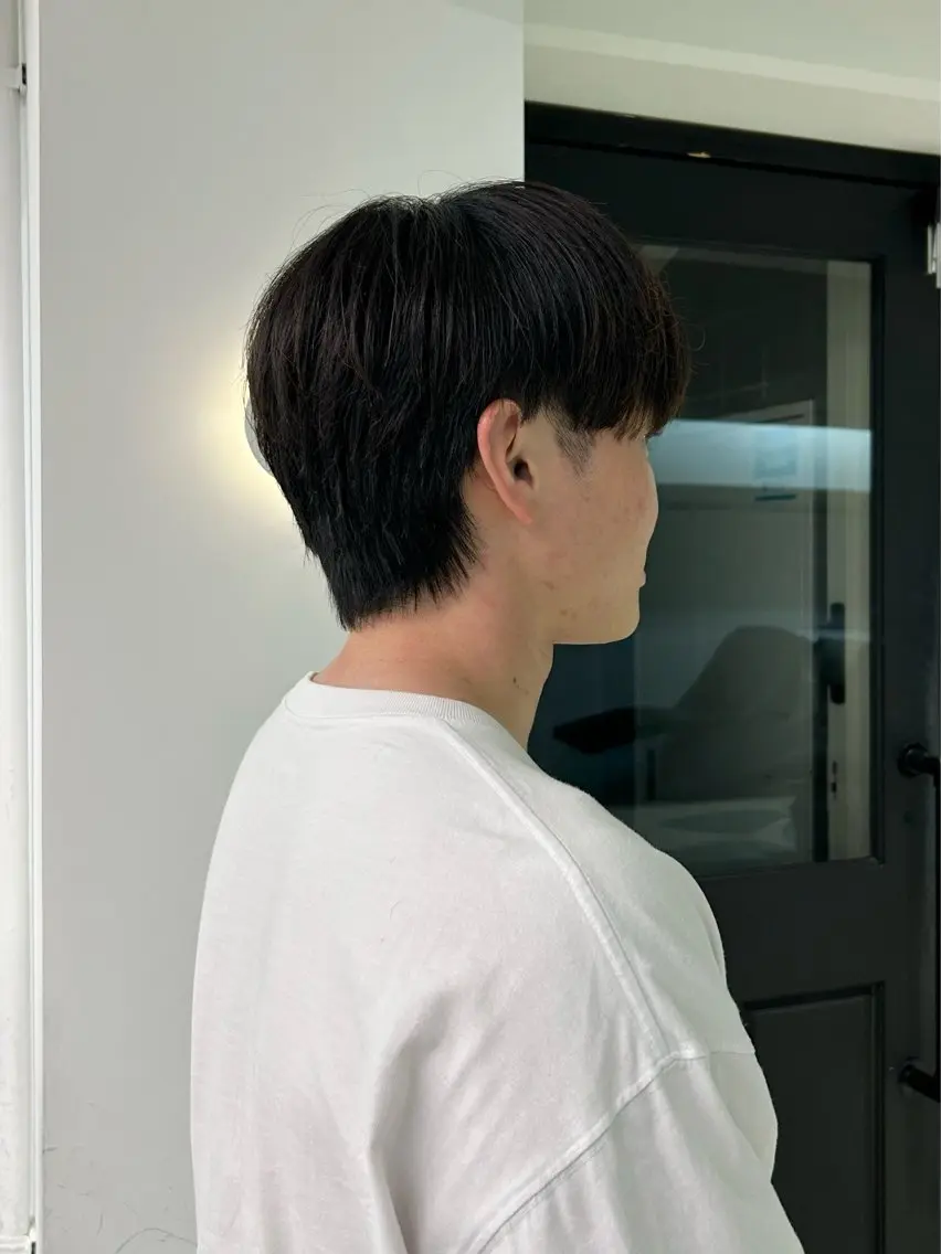 ショート メンズ カット トリートメント ヘッドスパ lomalia moekaのヘアスタイル