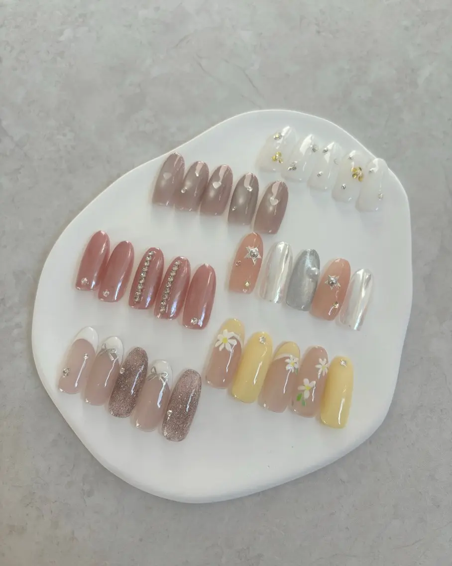 ネイル ハンドネイル Hanana Nail Hanaのネイルデザイン