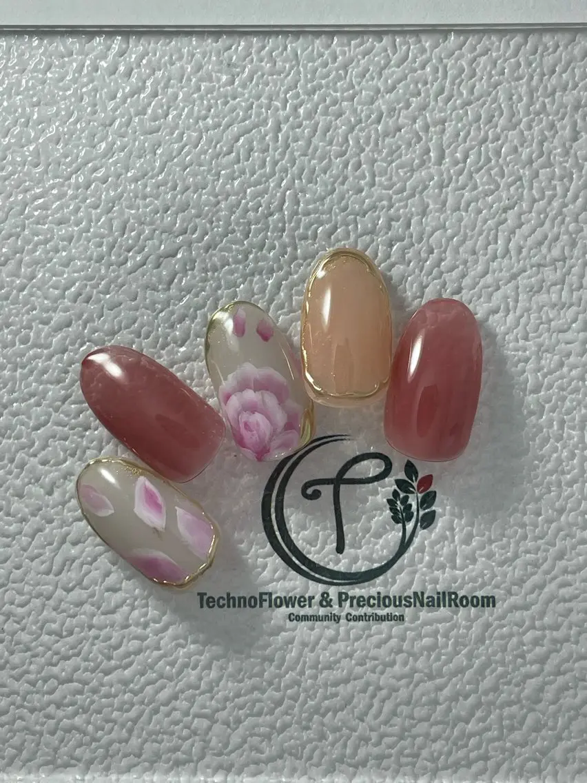 ネイル precious nail roomのネイルデザイン