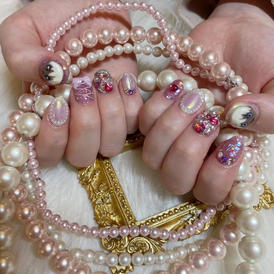 ネイル nail salon Pink Aliceのネイルデザイン