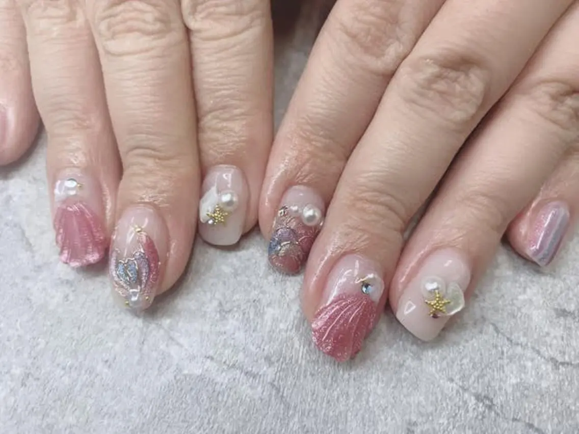 ネイル FASTNAIL PLUS 新宿店のネイルデザイン
