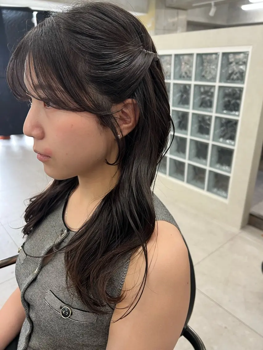 ロング ヘアセット RINA 【Loem】のヘアスタイル