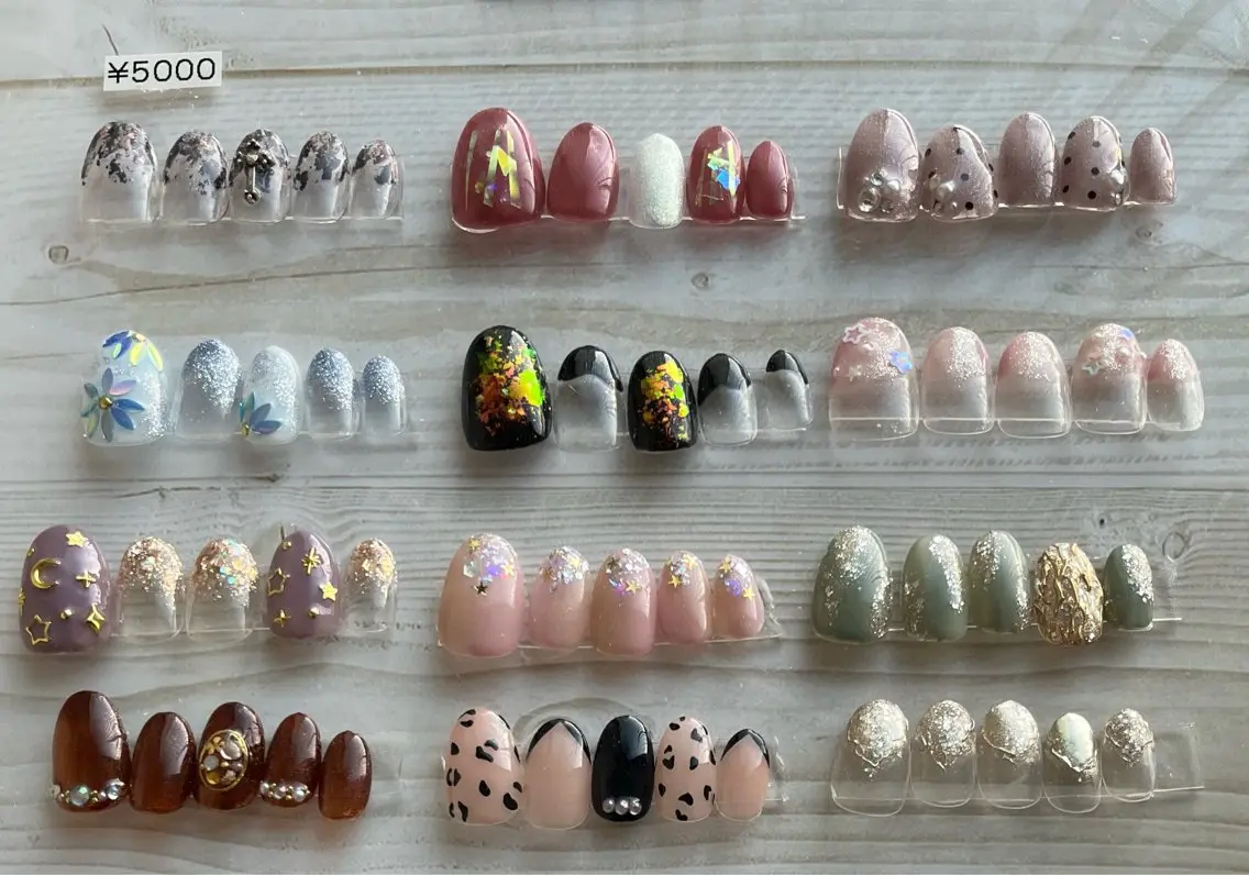 ミディアム ハンドネイル hs nail salonのネイルデザイン