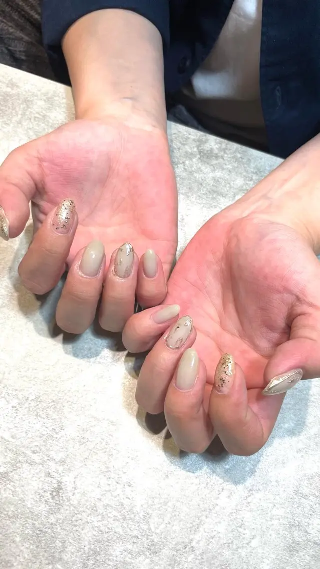ネイル ハンドネイル nail moanaのネイルデザイン