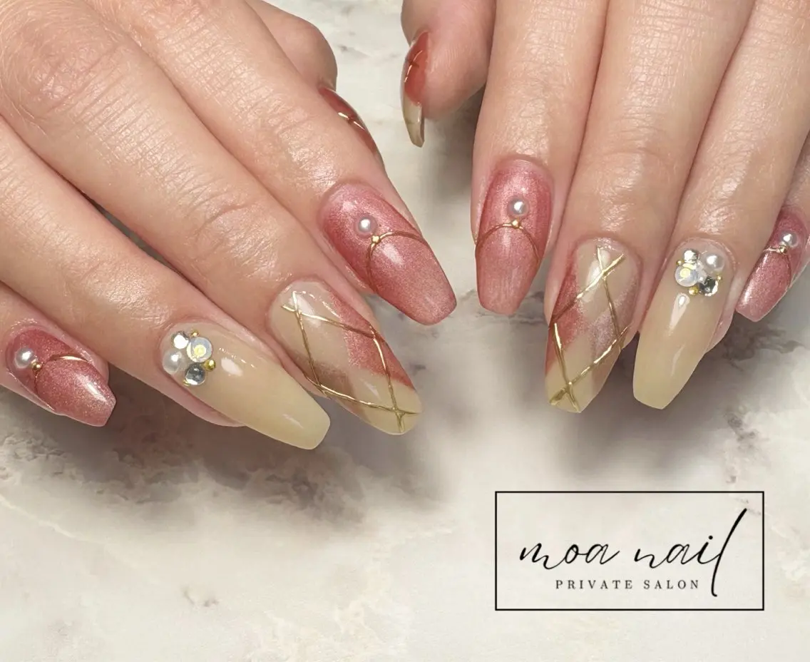 ネイル moa nailのネイルデザイン