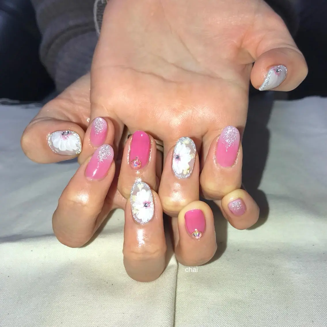 ネイル ハンドネイル chai nail _ai📍鶴橋/桃谷のネイルデザイン