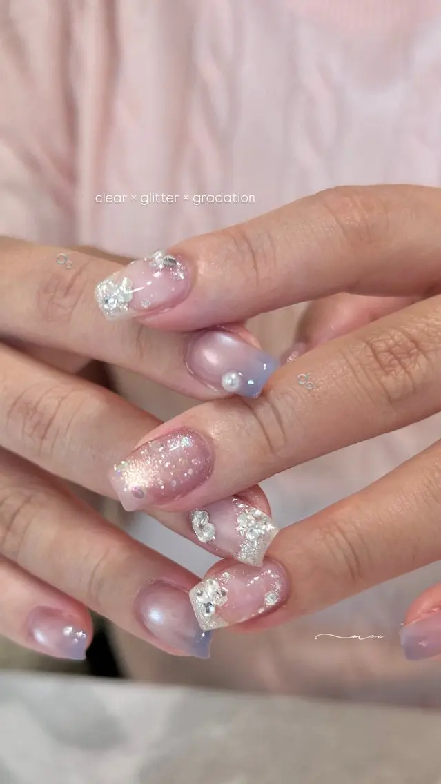 ネイル ハンドネイル nail salon moiのネイルデザイン