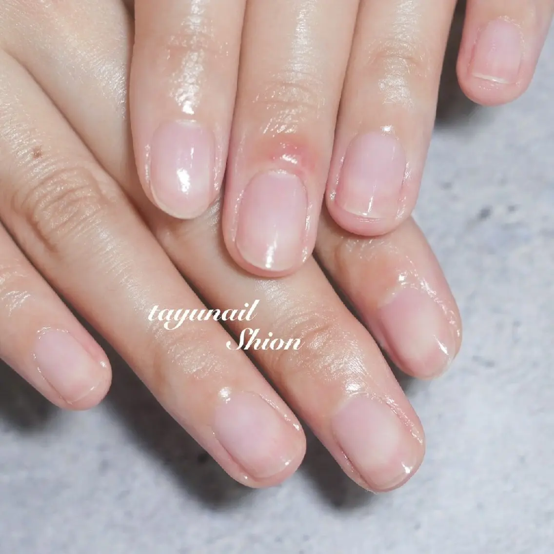 ネイル ジェルネイル パラジェル ネイルサロン 【たゆnail】のネイルデザイン