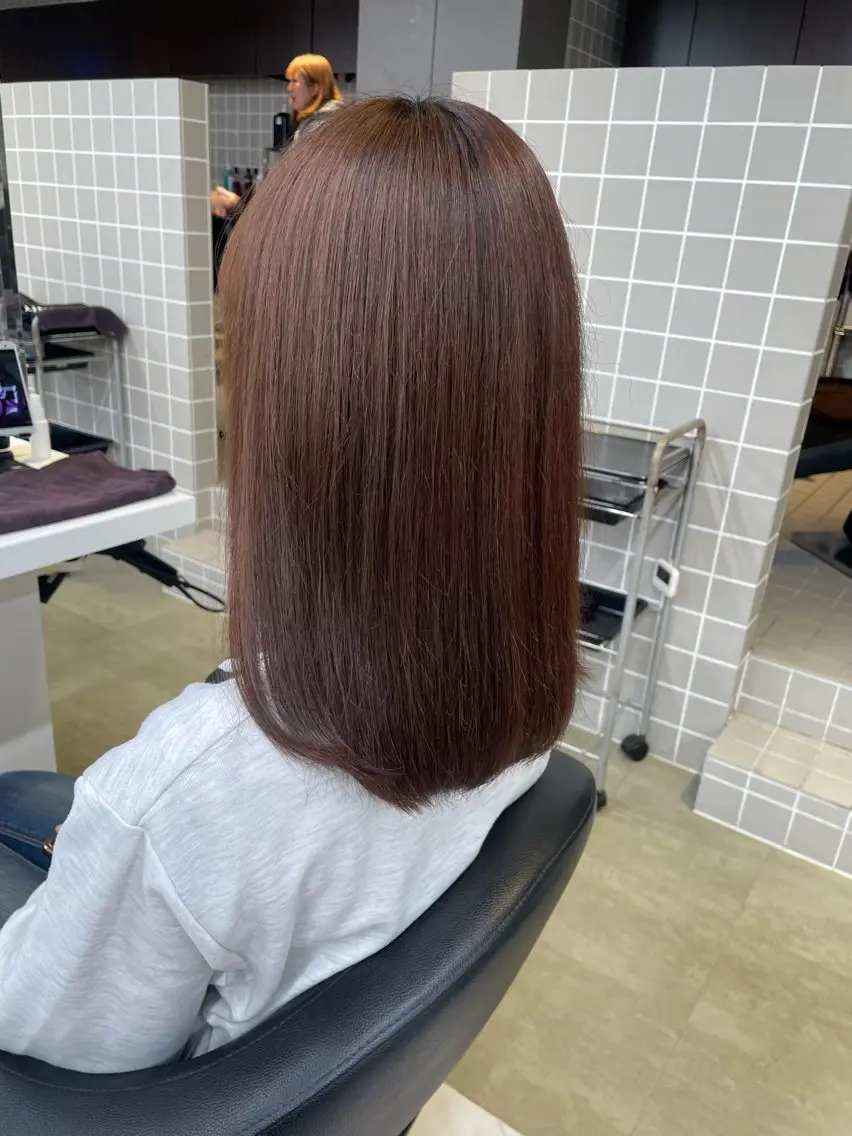 ロング カラー ヘアアレンジ カット ヘアカラー トリートメント ヘアセット 💗横浜美容室 💗HARUNAのヘアスタイル