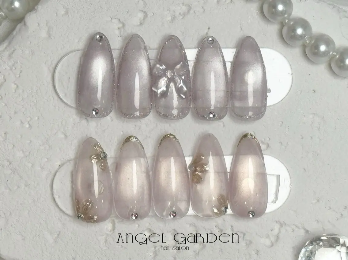 ネイル ハンドネイル Angel Garden 青山のネイルデザイン