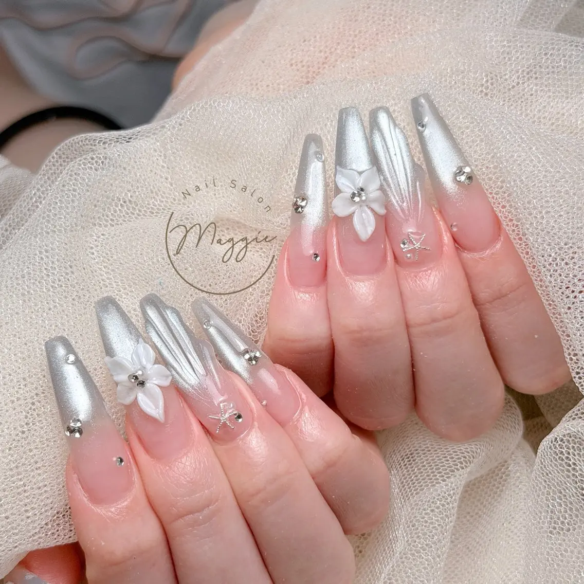 ネイル ハンドネイル Maggie Nail🦩のネイルデザイン