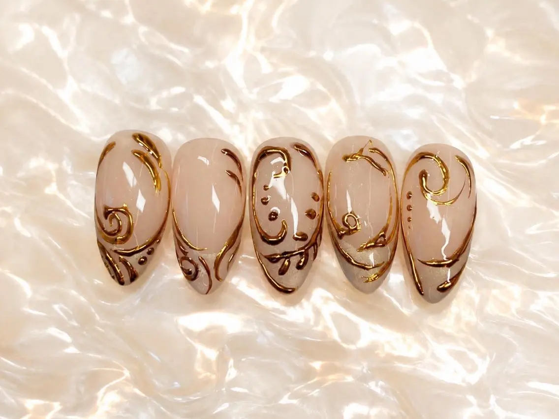 ネイル ハンドネイル ATULA nailのネイルデザイン
