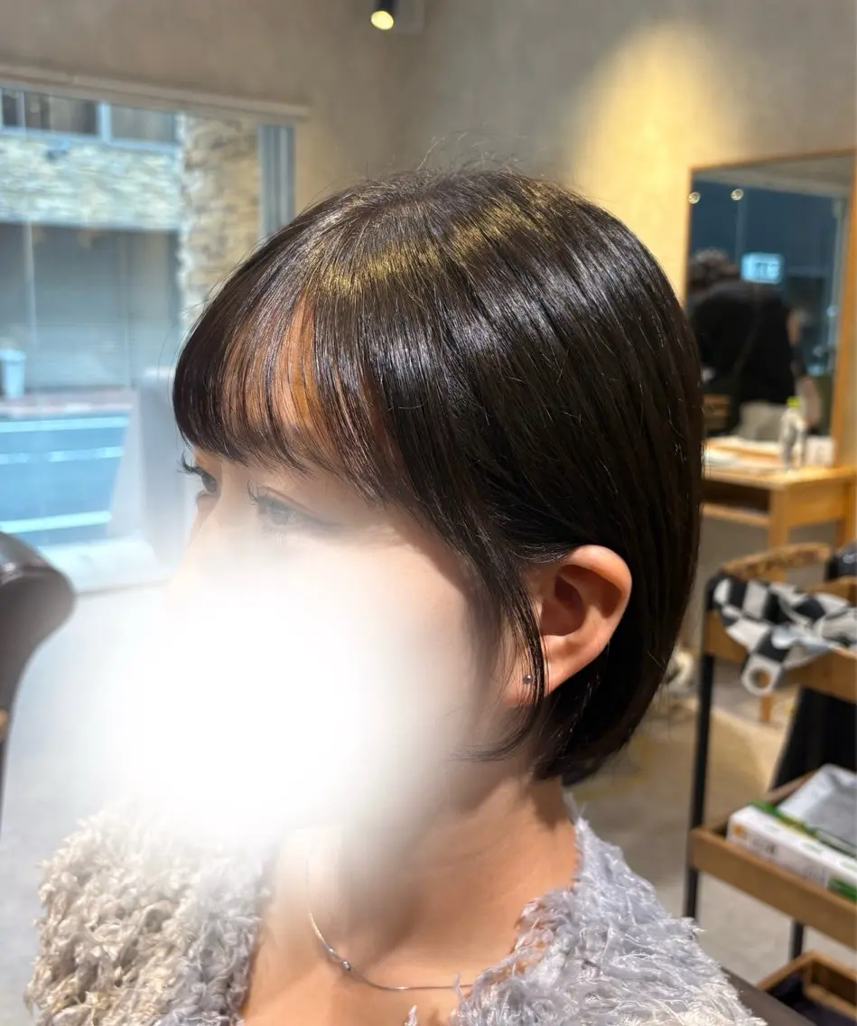 ショート カット ヘアカラー 上原 佑介のヘアスタイル