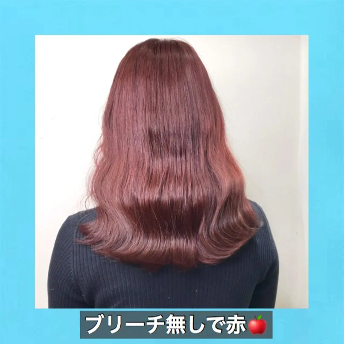 ミディアム カラー ブリーチ ダブルカラー ブリーチなしカラー ハッシュカット タンバルモリ K-POP好き美容師 🇰🇷Kai.Yのヘアスタイル