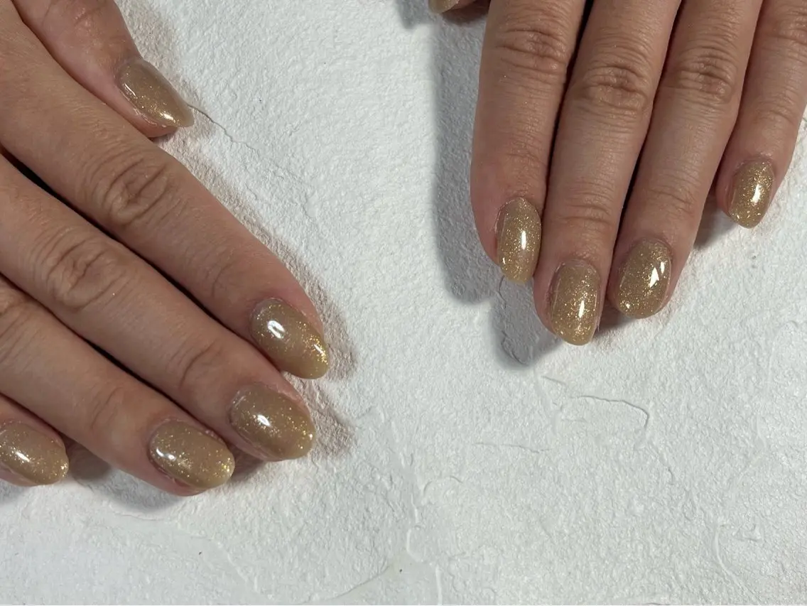ネイル オーロラネイル フットネイル フレンチネイル ジェルネイル 韓国ネイル ハンドネイル kiki nail たまプラーザのネイルデザイン