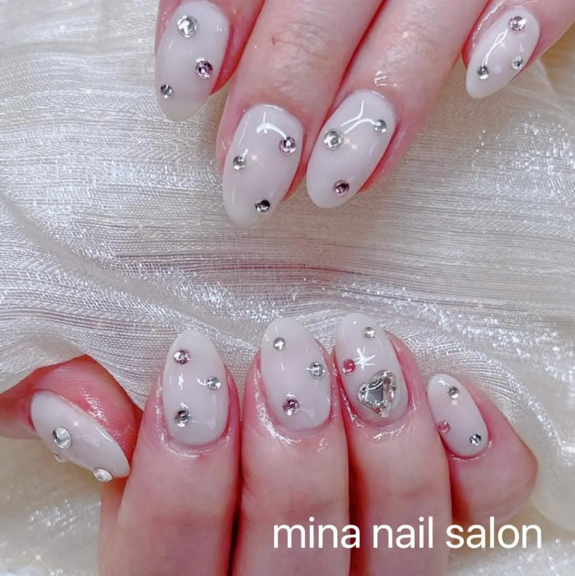 ネイル 🎀七海 🎀のネイルデザイン